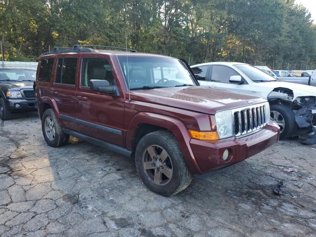 1J8HH48P37C679266 - 2007 JEEP COMMANDER BURGUNDY photo 4