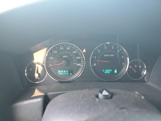 1J8HH48P37C679266 - 2007 JEEP COMMANDER 勃艮第红 照片 9