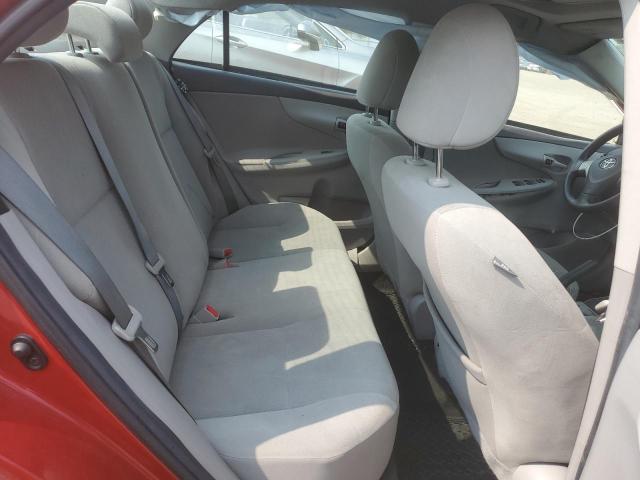 2T1BU4EE7DC999916 - 2013 TOYOTA COROLLA BASE წითელი ფოტო 10