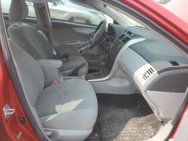 2T1BU4EE7DC999916 - 2013 TOYOTA COROLLA BASE წითელი ფოტო 7