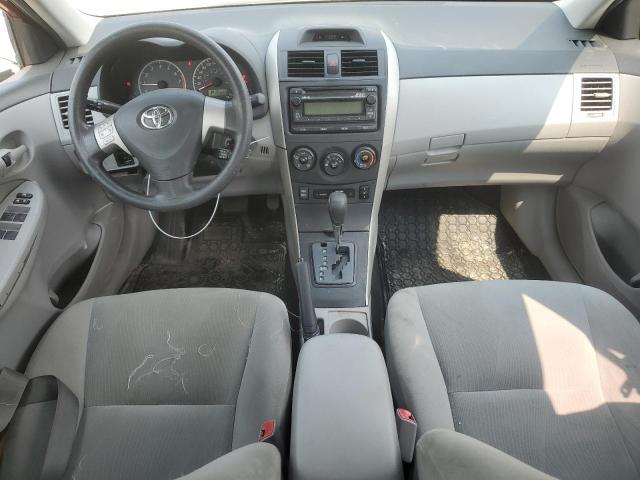 2T1BU4EE7DC999916 - 2013 TOYOTA COROLLA BASE წითელი ფოტო 8