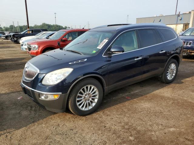 5GAKRBEDXBJ328787 - 2011 BUICK ENCLAVE CXL BLUE photo 1