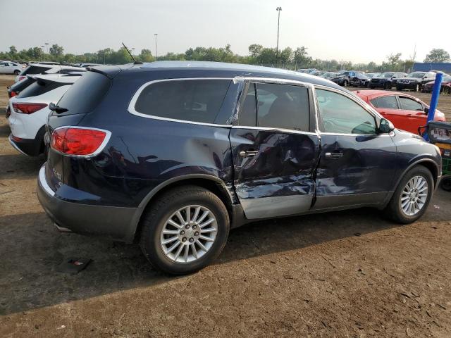 5GAKRBEDXBJ328787 - 2011 BUICK ENCLAVE CXL BLUE photo 3