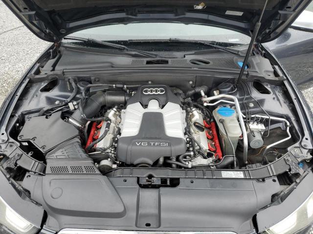 WAUCGAFR8DA001608 - 2013 AUDI S5 PREMIUM PLUS Gri fotoğraf 11