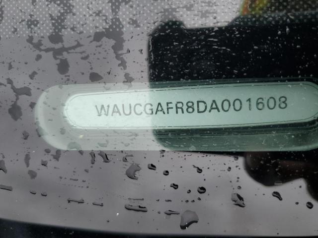 WAUCGAFR8DA001608 - 2013 AUDI S5 PREMIUM PLUS Gri fotoğraf 12