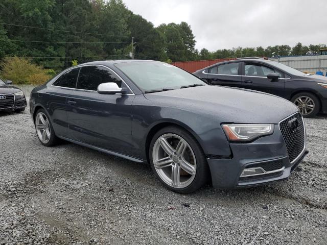 WAUCGAFR8DA001608 - 2013 AUDI S5 PREMIUM PLUS Gri fotoğraf 4