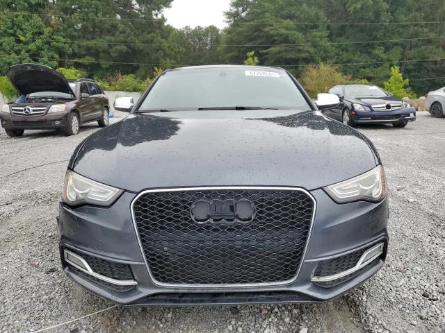 WAUCGAFR8DA001608 - 2013 AUDI S5 PREMIUM PLUS Gri fotoğraf 5