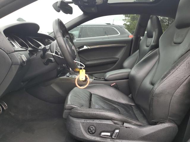 WAUCGAFR8DA001608 - 2013 AUDI S5 PREMIUM PLUS Gri fotoğraf 7
