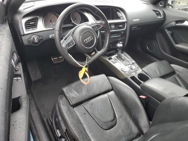 WAUCGAFR8DA001608 - 2013 AUDI S5 PREMIUM PLUS Gri fotoğraf 8