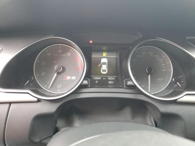 WAUCGAFR8DA001608 - 2013 AUDI S5 PREMIUM PLUS Gri fotoğraf 9