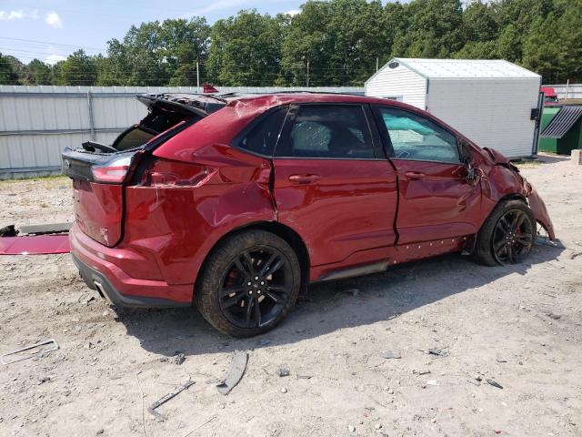 2FMPK4AP4KBB94671 - 2019 FORD EDGE ST RED photo 3