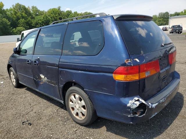 5FNRL18653B038973 - 2003 HONDA ODYSSEY EX BLUE photo 2