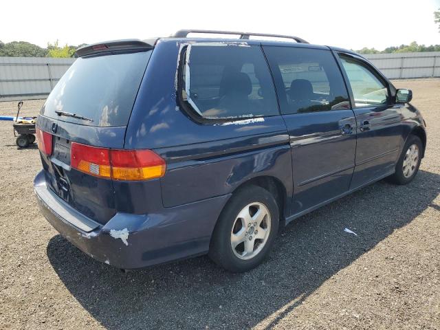 5FNRL18653B038973 - 2003 HONDA ODYSSEY EX BLUE photo 3