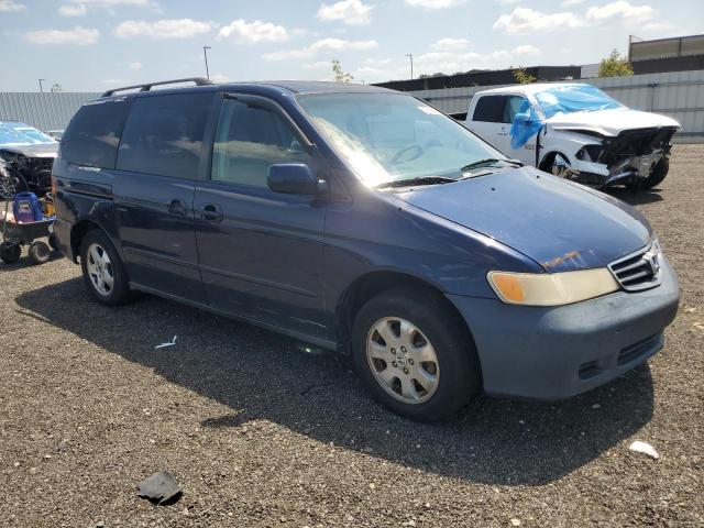 5FNRL18653B038973 - 2003 HONDA ODYSSEY EX BLUE photo 4