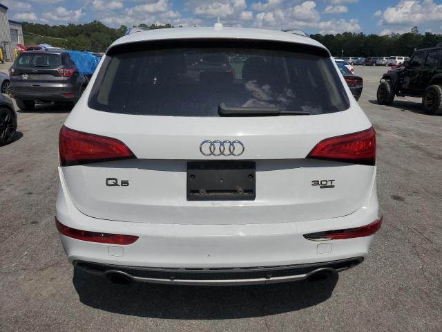 WA1DGAFP1EA024925 - 2014 AUDI Q5 PREMIUM PLUS WHITE photo 6