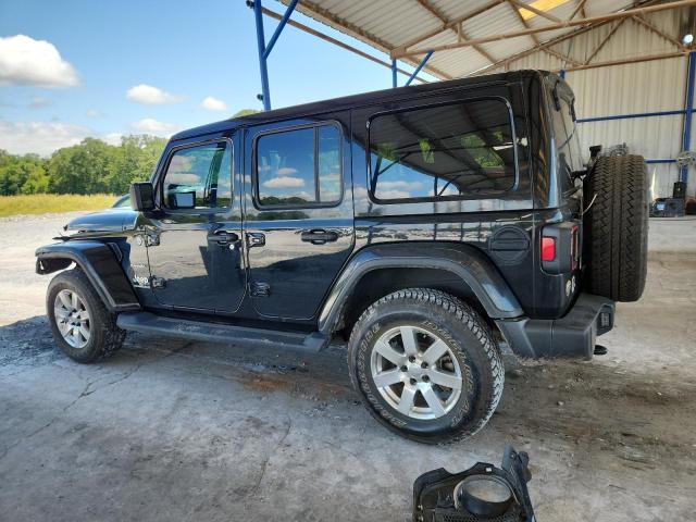 1C4HJXEN8PW668102 - 2023 JEEP WRANGLER SAHARA Սև լուսանկար 2