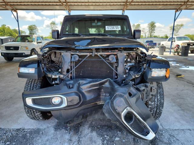 1C4HJXEN8PW668102 - 2023 JEEP WRANGLER SAHARA Սև լուսանկար 5