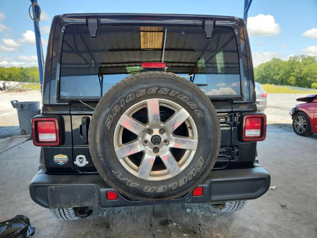 1C4HJXEN8PW668102 - 2023 JEEP WRANGLER SAHARA Սև լուսանկար 6