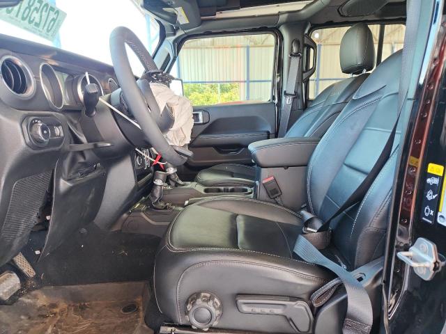 1C4HJXEN8PW668102 - 2023 JEEP WRANGLER SAHARA Սև լուսանկար 7