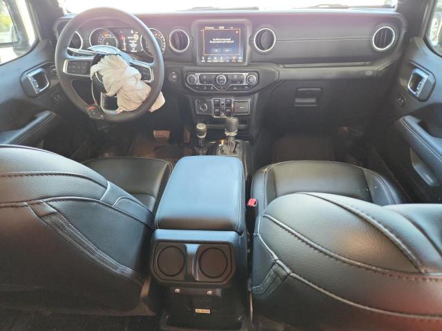 1C4HJXEN8PW668102 - 2023 JEEP WRANGLER SAHARA Սև լուսանկար 8