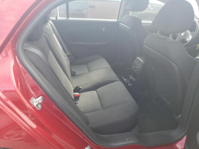 1G1ZC5E09CF254045 - 2012 CHEVROLET MALIBU 1LT RED photo 10