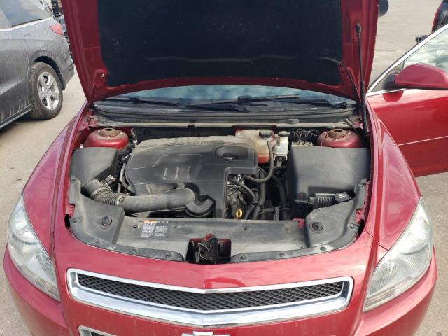 1G1ZC5E09CF254045 - 2012 CHEVROLET MALIBU 1LT RED photo 11
