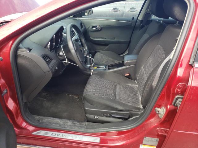 1G1ZC5E09CF254045 - 2012 CHEVROLET MALIBU 1LT RED photo 7