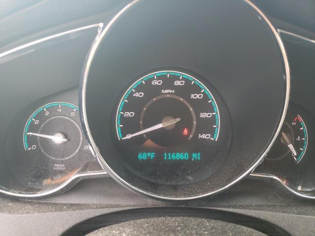 1G1ZC5E09CF254045 - 2012 CHEVROLET MALIBU 1LT RED photo 9