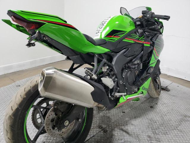 ML5ZXCS14PDA00674 - 2023 KAWASAKI ZX400 S GREEN photo 11