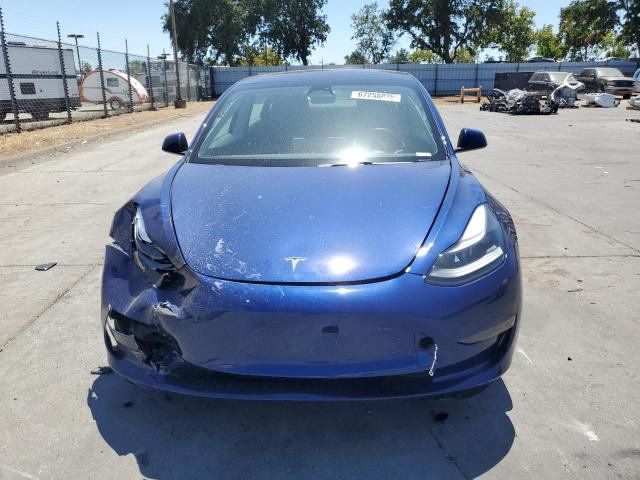 5YJ3E1EA6PF490977 - 2023 TESLA MODEL 3 蓝色 照片 5