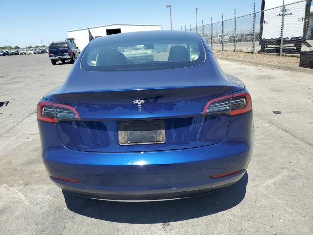 5YJ3E1EA6PF490977 - 2023 TESLA MODEL 3 蓝色 照片 6
