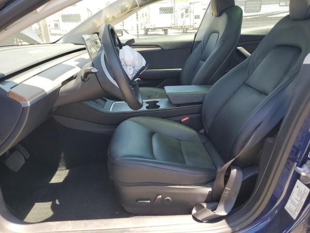 5YJ3E1EA6PF490977 - 2023 TESLA MODEL 3 蓝色 照片 7