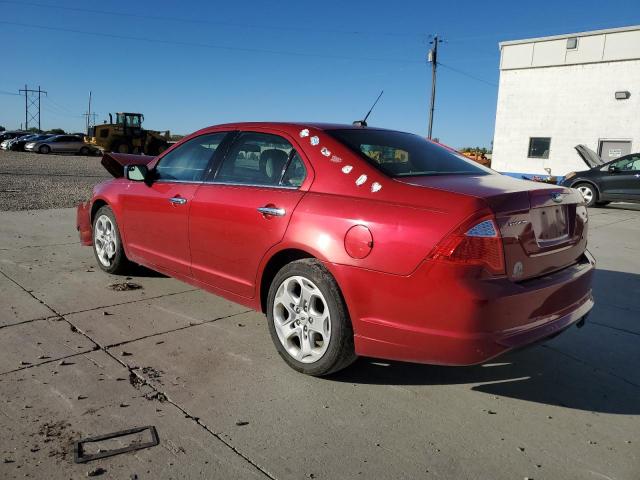 3FAHP0HA4BR325352 - 2011 FORD FUSION SE MAROON photo 2