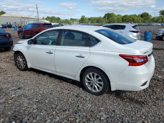 3N1AB7AP4JY345223 - 2018 NISSAN SENTRA S WHITE photo 2