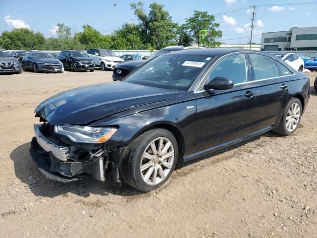 WAUHGAFC7FN014671 - 2015 AUDI A6 PRESTIGE შავი ფოტო 1