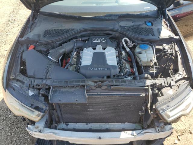 WAUHGAFC7FN014671 - 2015 AUDI A6 PRESTIGE შავი ფოტო 11