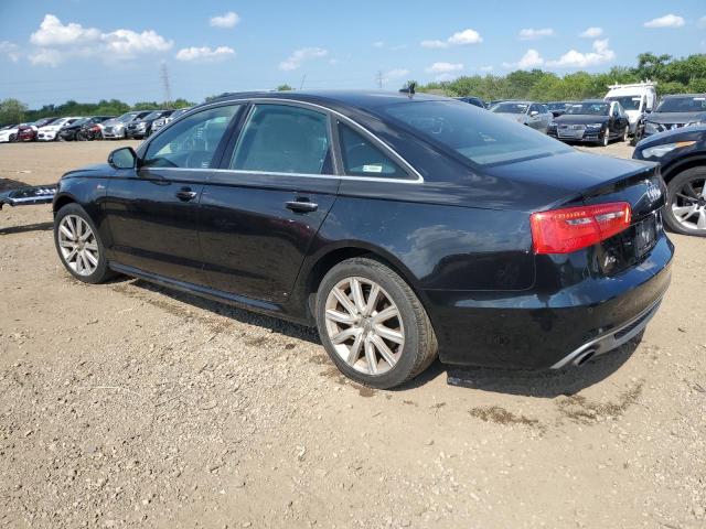 WAUHGAFC7FN014671 - 2015 AUDI A6 PRESTIGE შავი ფოტო 2