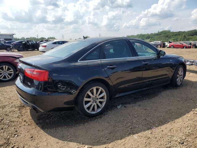 WAUHGAFC7FN014671 - 2015 AUDI A6 PRESTIGE შავი ფოტო 3