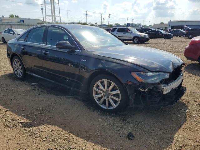 WAUHGAFC7FN014671 - 2015 AUDI A6 PRESTIGE შავი ფოტო 4