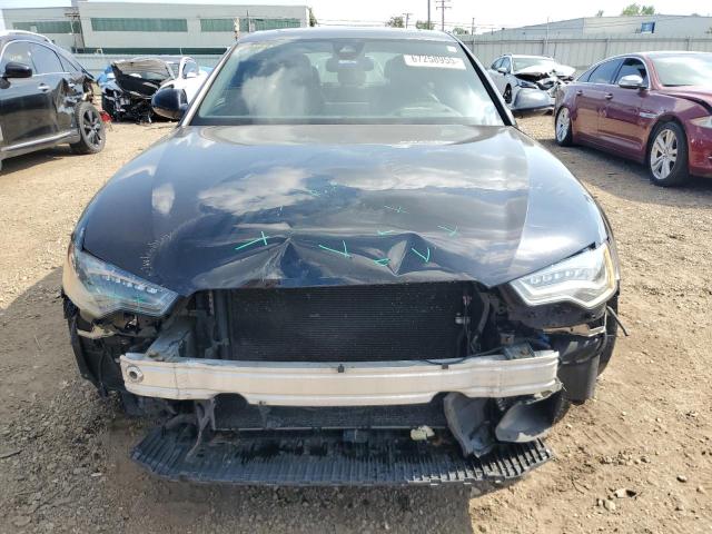 WAUHGAFC7FN014671 - 2015 AUDI A6 PRESTIGE შავი ფოტო 5