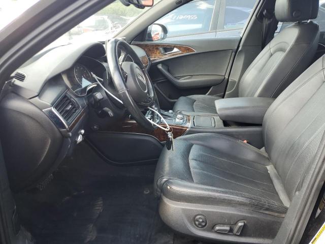 WAUHGAFC7FN014671 - 2015 AUDI A6 PRESTIGE შავი ფოტო 7