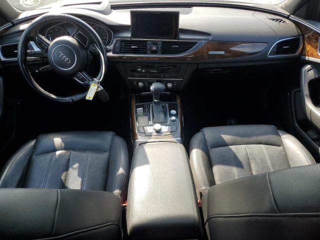 WAUHGAFC7FN014671 - 2015 AUDI A6 PRESTIGE შავი ფოტო 8