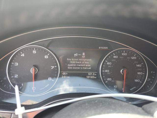 WAUHGAFC7FN014671 - 2015 AUDI A6 PRESTIGE შავი ფოტო 9