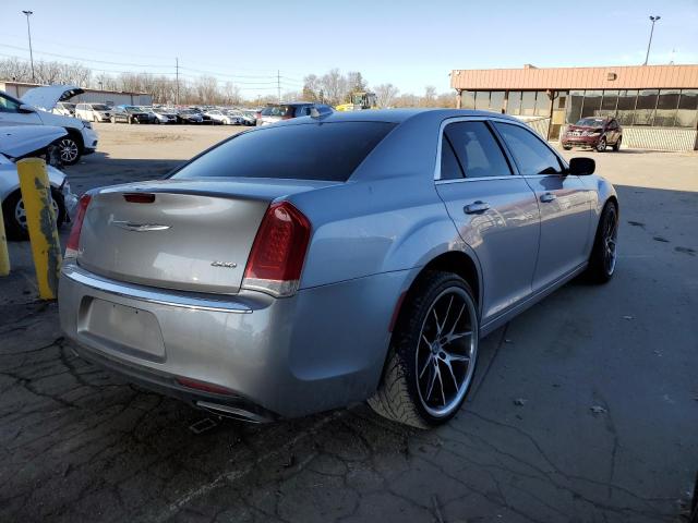 2C3CCAAGXFH792527 - 2015 CHRYSLER 300 LIMITED SILVER photo 4