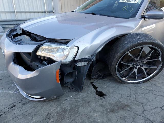 2C3CCAAGXFH792527 - 2015 CHRYSLER 300 LIMITED SILVER photo 9