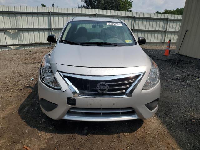 3N1CN7AP5FL870523 - 2015 NISSAN VERSA S SILVER photo 5