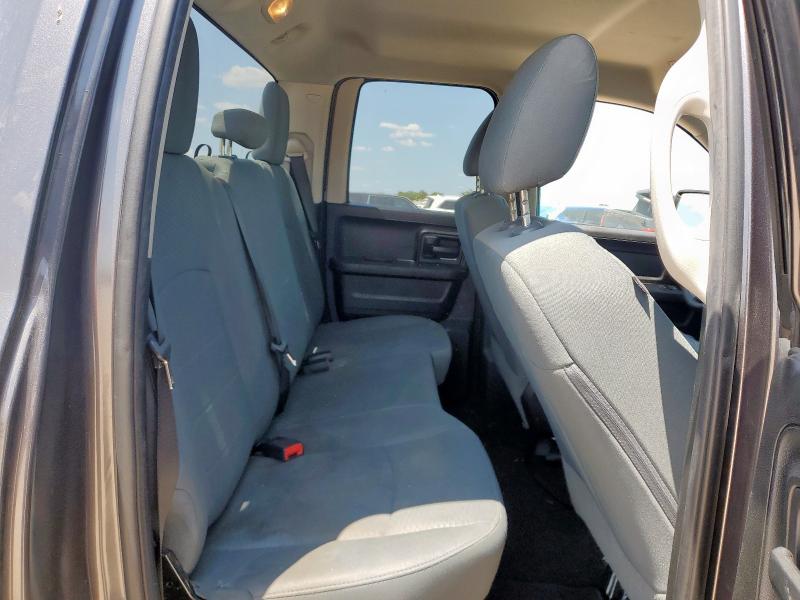 1C6RR6FT3HS651938 - 2017 RAM 1500 ST GRAY photo 10