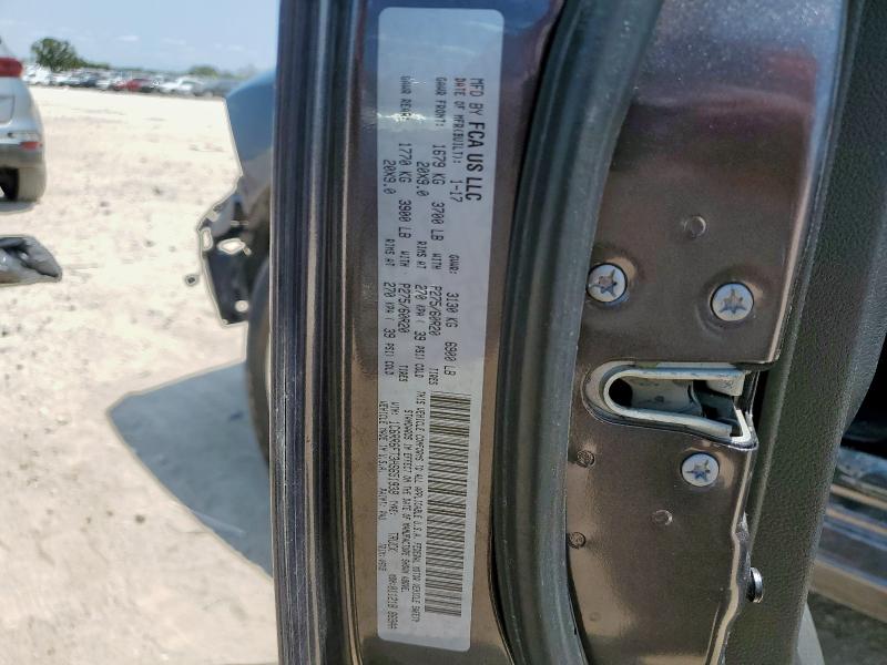 1C6RR6FT3HS651938 - 2017 RAM 1500 ST GRAY photo 13