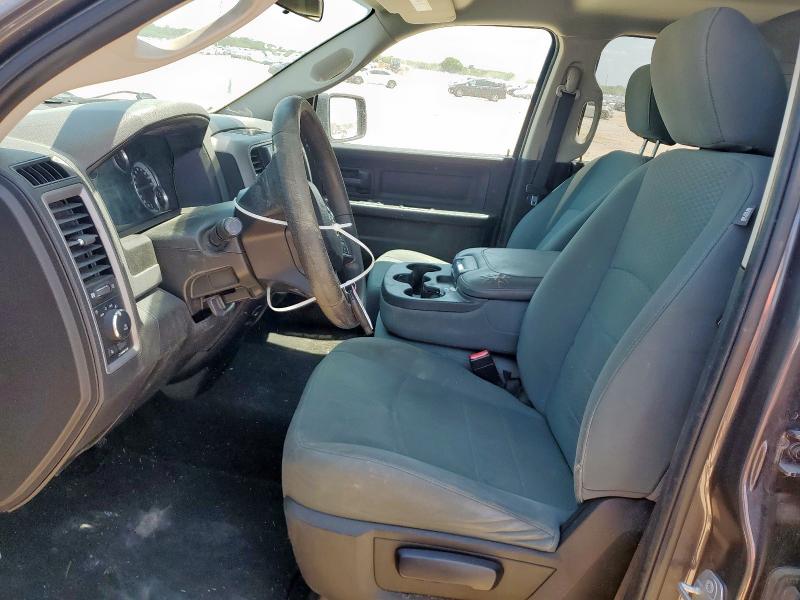 1C6RR6FT3HS651938 - 2017 RAM 1500 ST GRAY photo 7