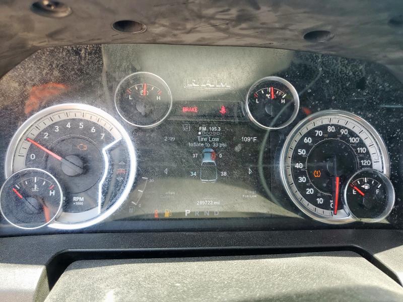 1C6RR6FT3HS651938 - 2017 RAM 1500 ST GRAY photo 9